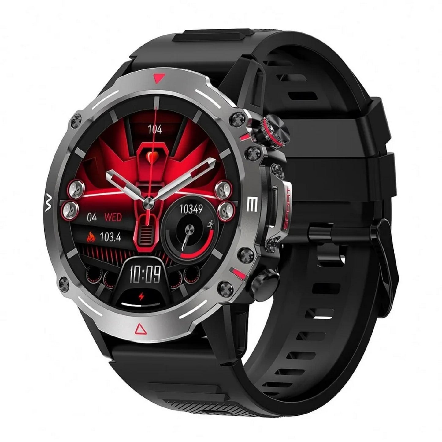 Reloj Inteligente (Incluye 3 Correas)