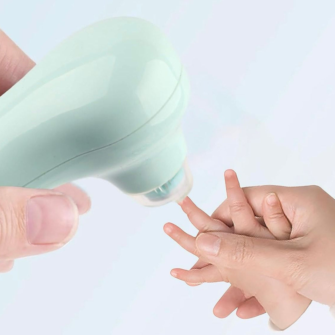 Limador De Uñas Para Bebe Eléctrico