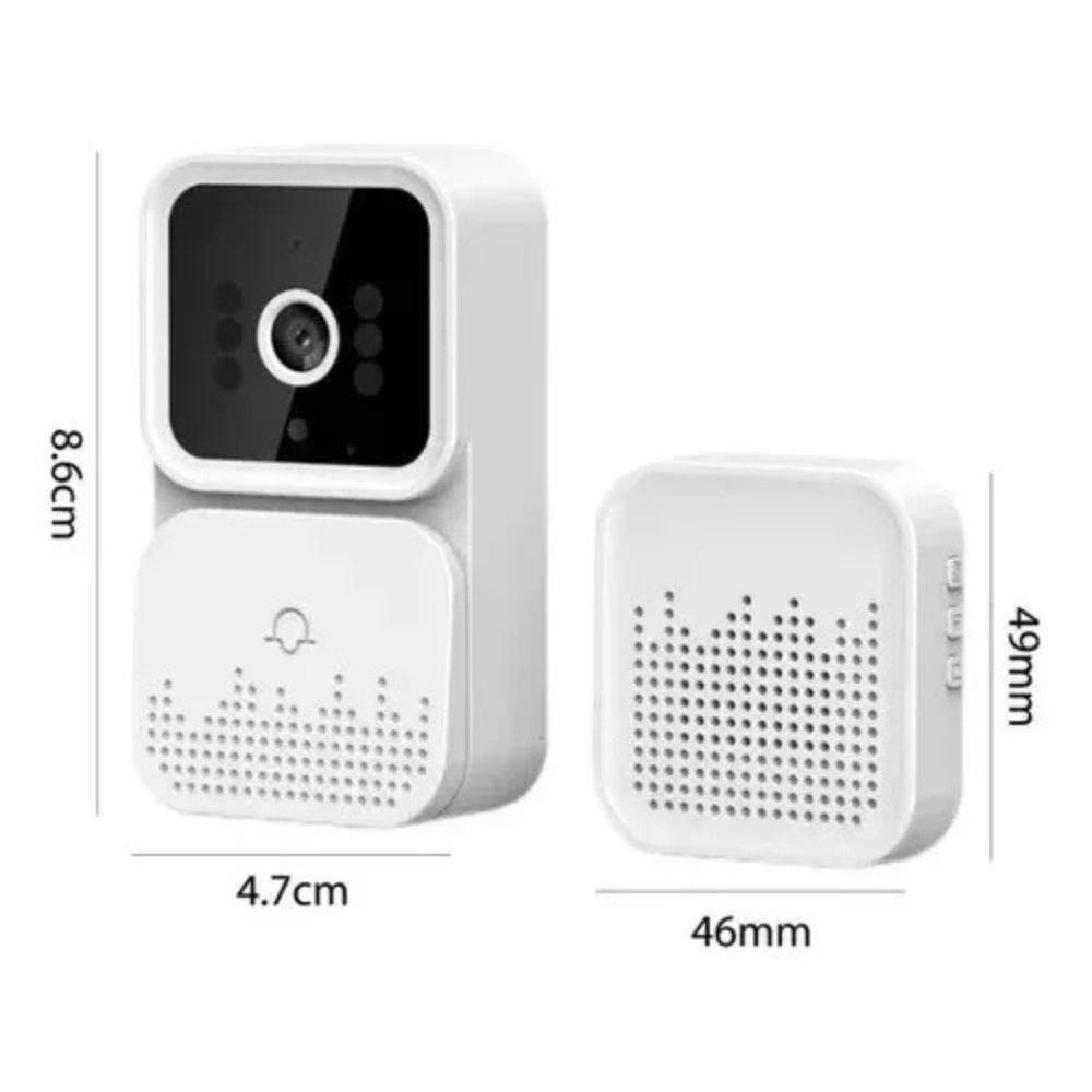 Timbre Inalámbrico seguridad inteligente