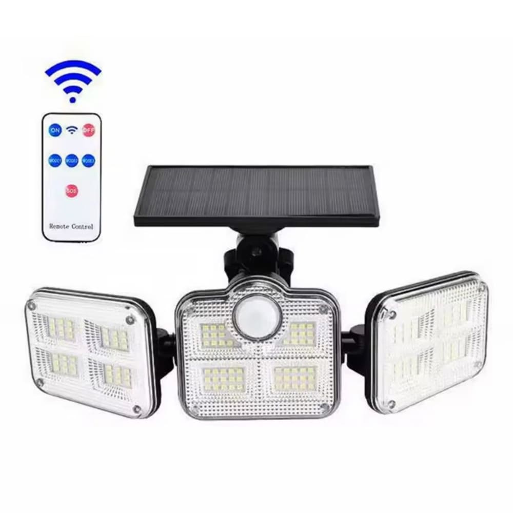Lampara Solar Exterior