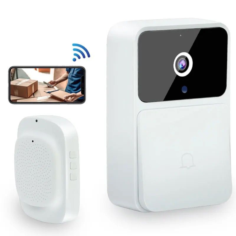 Timbre Inalámbrico seguridad inteligente