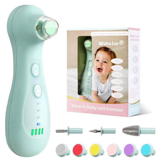 Limador De Uñas Para Bebe Eléctrico