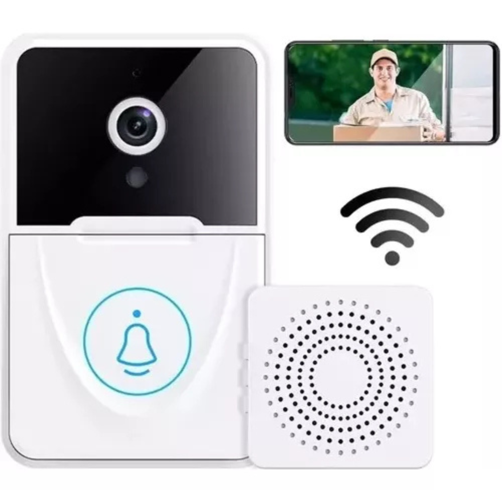 Timbre Inalámbrico seguridad inteligente