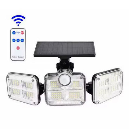 Lampara Solar Exterior