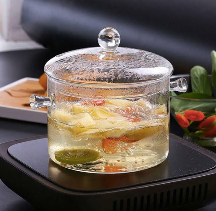 Olla de vidrio
