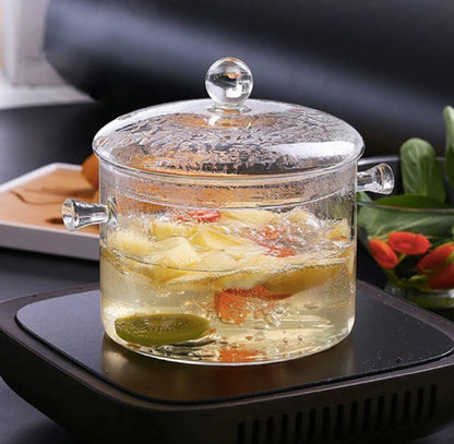 Olla de vidrio