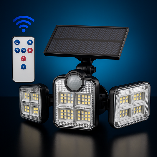 Lampara Solar Exterior